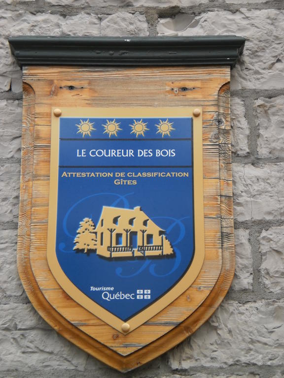 Le Coureur Des Bois Quebeque Exterior foto